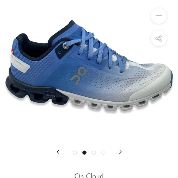 On Running Shoes - On Cloud cloud flow women sneakers, lightly worn size 10.5 / 42.5